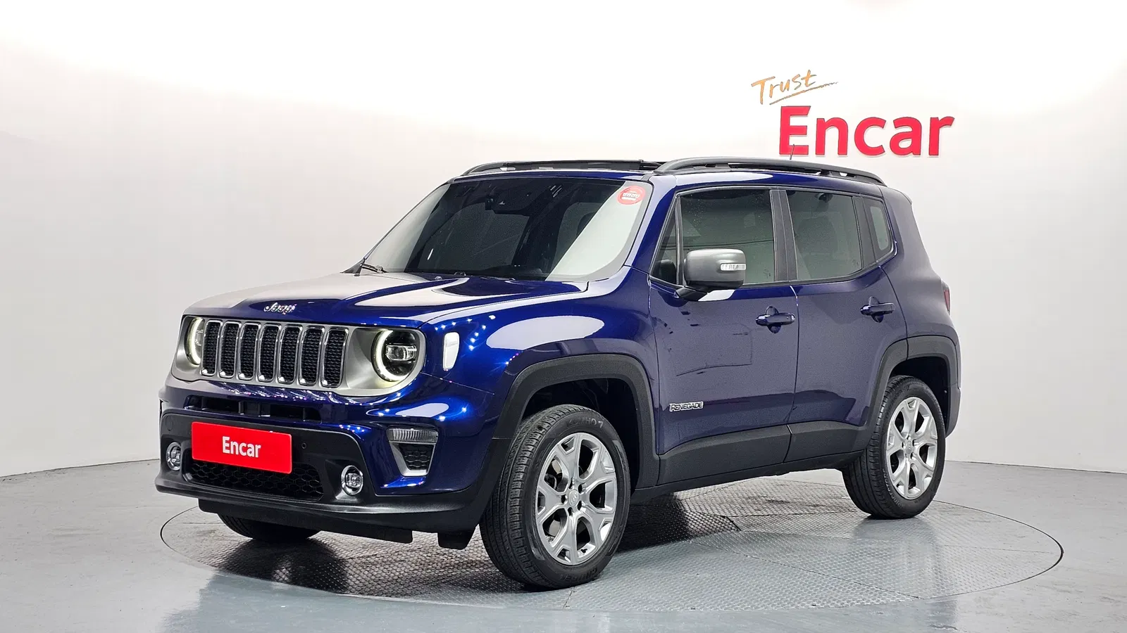 Jeep Renegade 2.4 Limited AWD 2021 — photo 1 sur 20