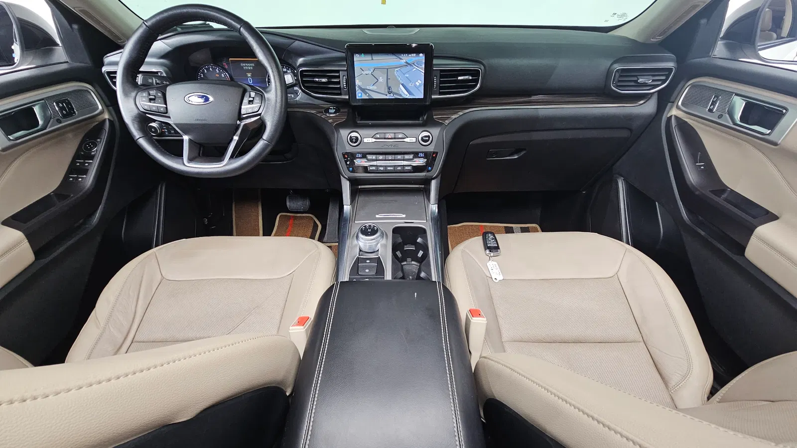 Ford Explorer 6e génération 2.3 Limited 4WD 2020 — photo 1 sur 26