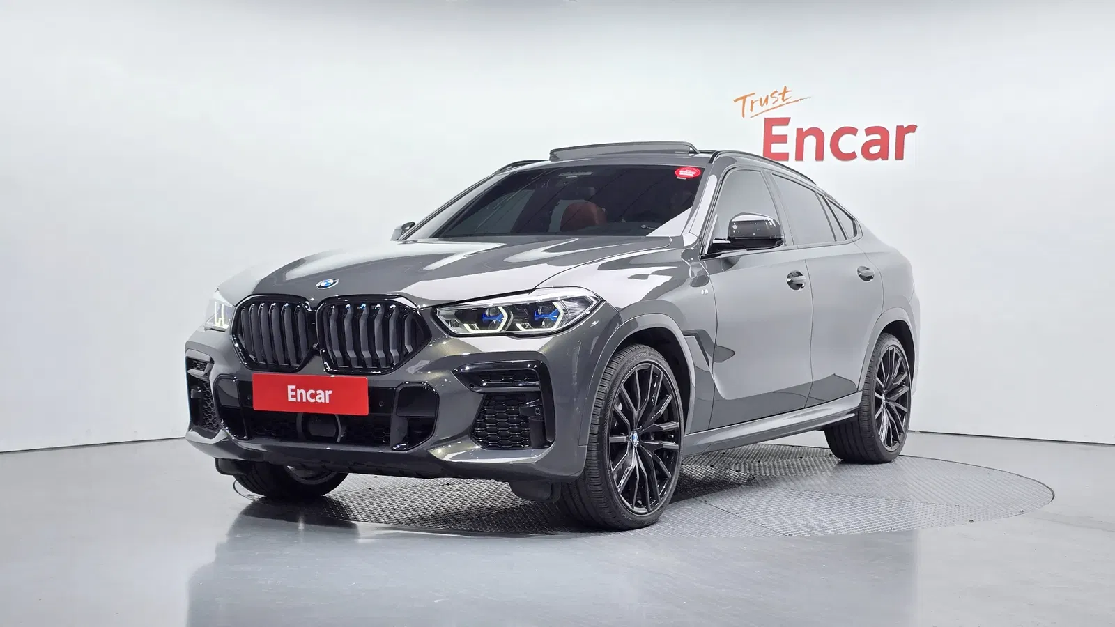 BMW X6 (G06) xDrive40d M Sport OnLine Exclusive 2023 — photo 1 sur 26