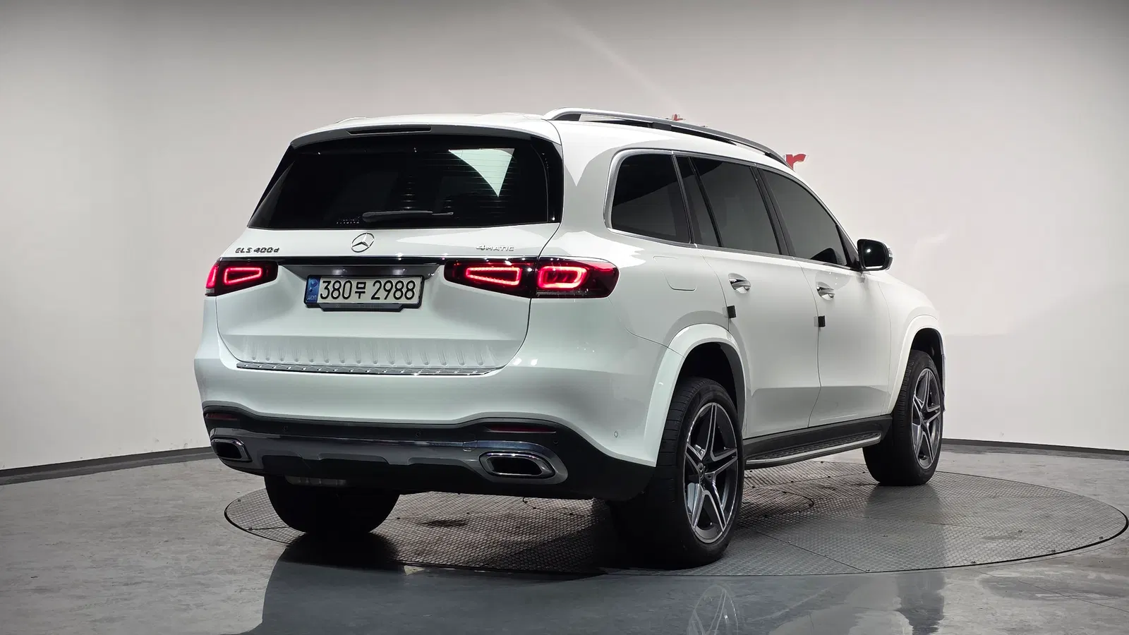 Mercedes-Benz GLS GLS400d 4MATIC (X167) 2022 — photo 1 sur 8
