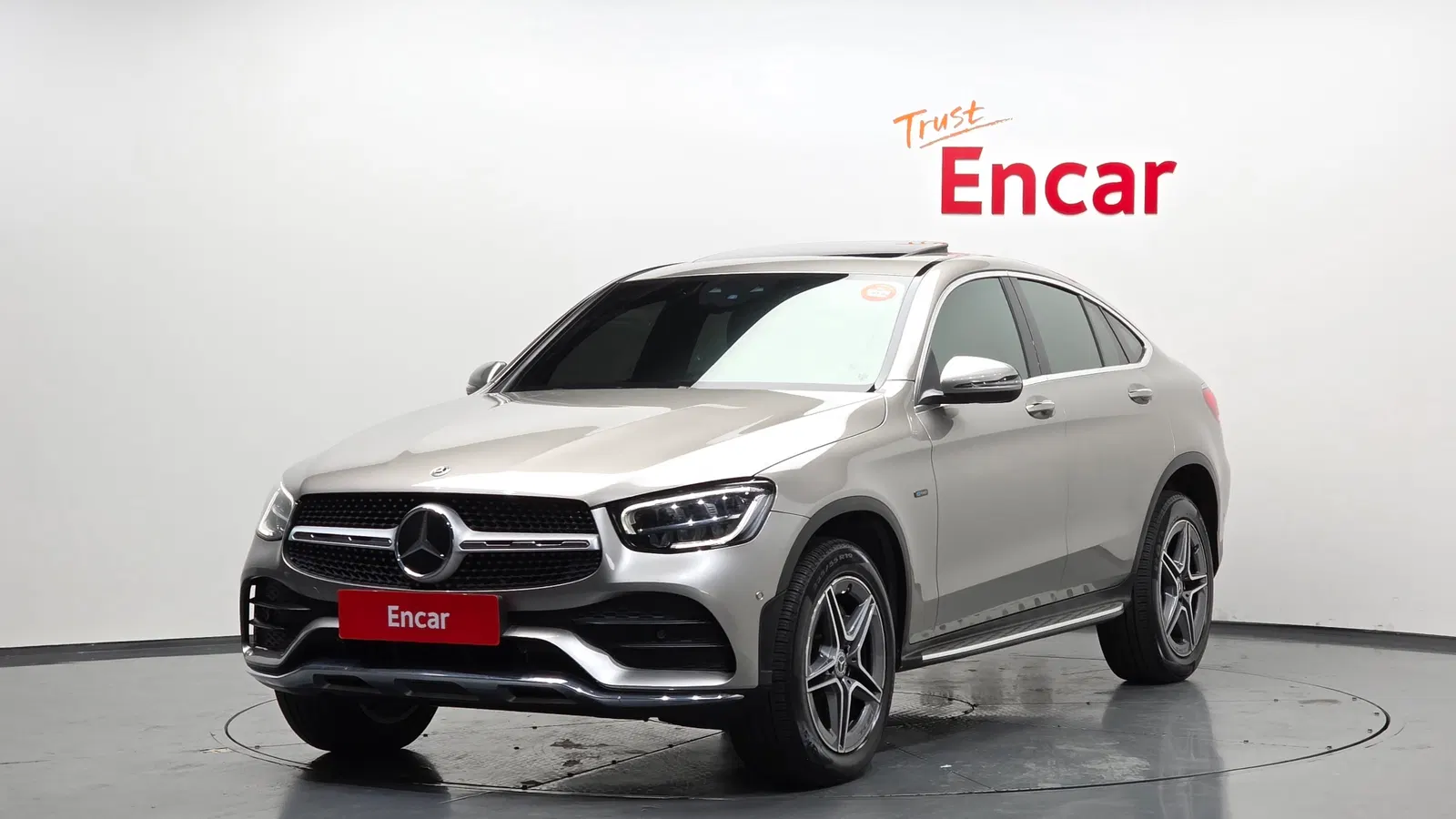 Mercedes-Benz GLC GLC300e 4MATIC Coupé (X253) 2021 — photo 1 sur 20