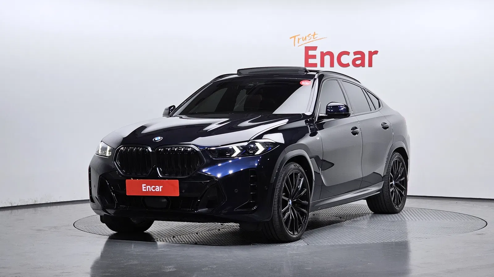 BMW X6 (G06) xDrive40d M Sport OnLine Exclusive 2025 — photo 1 sur 26