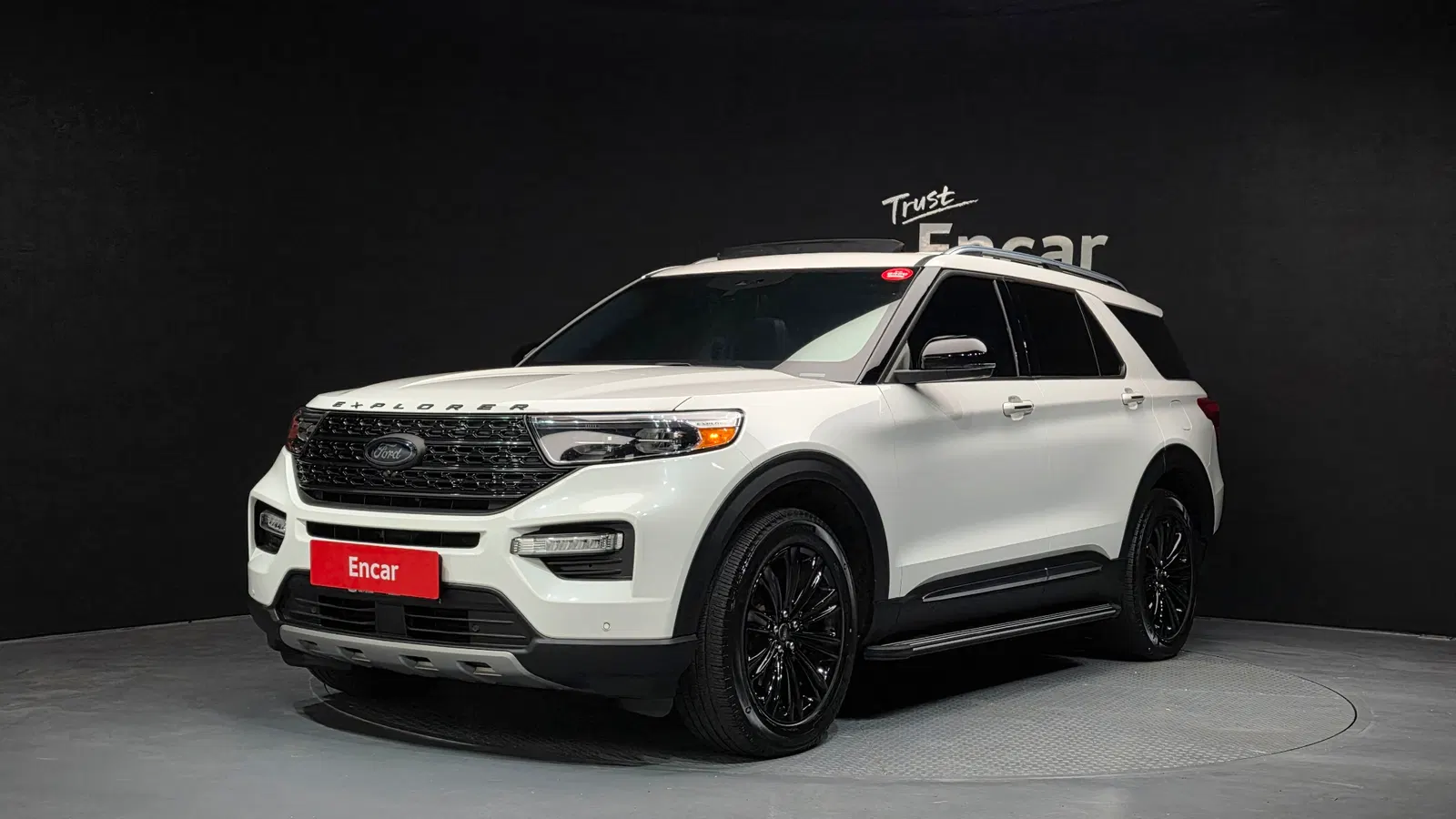Ford Explorer 6e génération 2.3 Limited 4WD 2022 — photo 1 sur 20