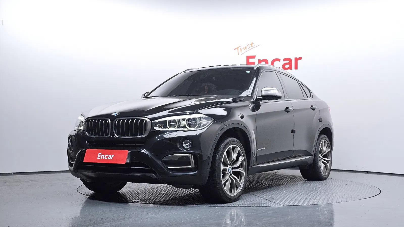 BMW X6 (F16) xDrive 40d 2015 — photo 1 sur 20
