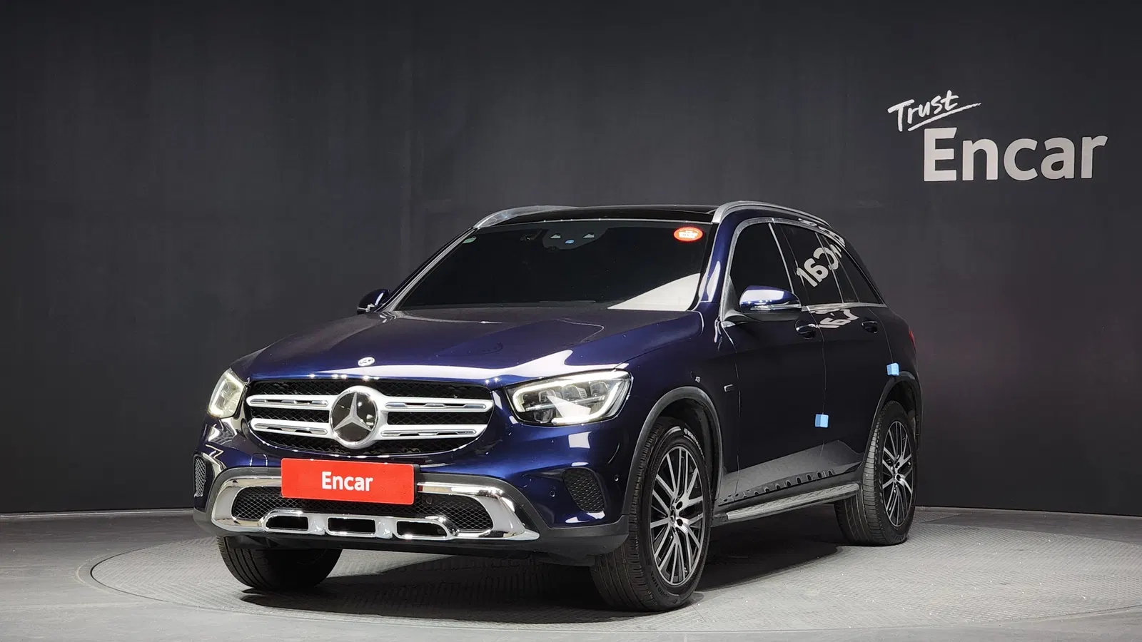 Mercedes-Benz GLC GLC300e 4MATIC (X253) 2021 — photo 1 sur 20