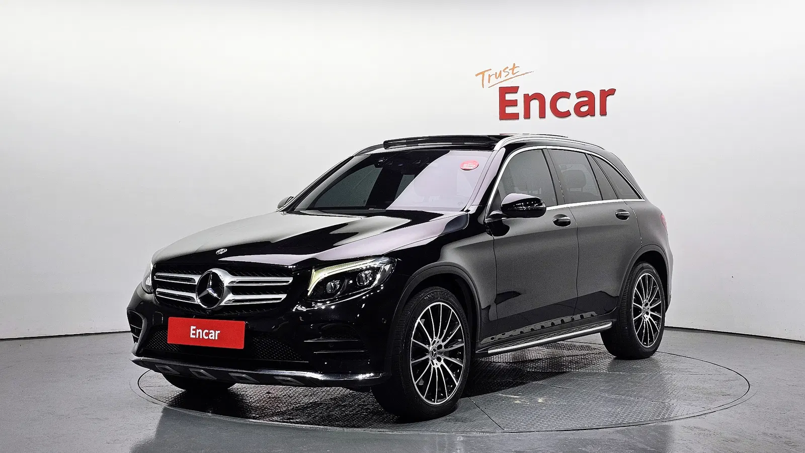 Mercedes-Benz GLC AMG Line · GLC300 4MATIC (X253) 2019 — photo 1 sur 20