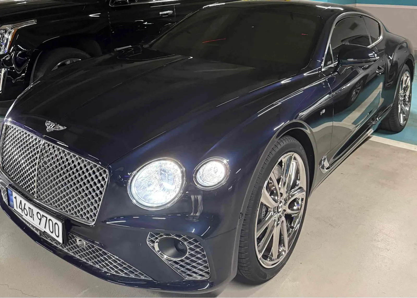 Bentley Continental GT 3e génération 4.0 GT 2020 — photo 1 sur 20