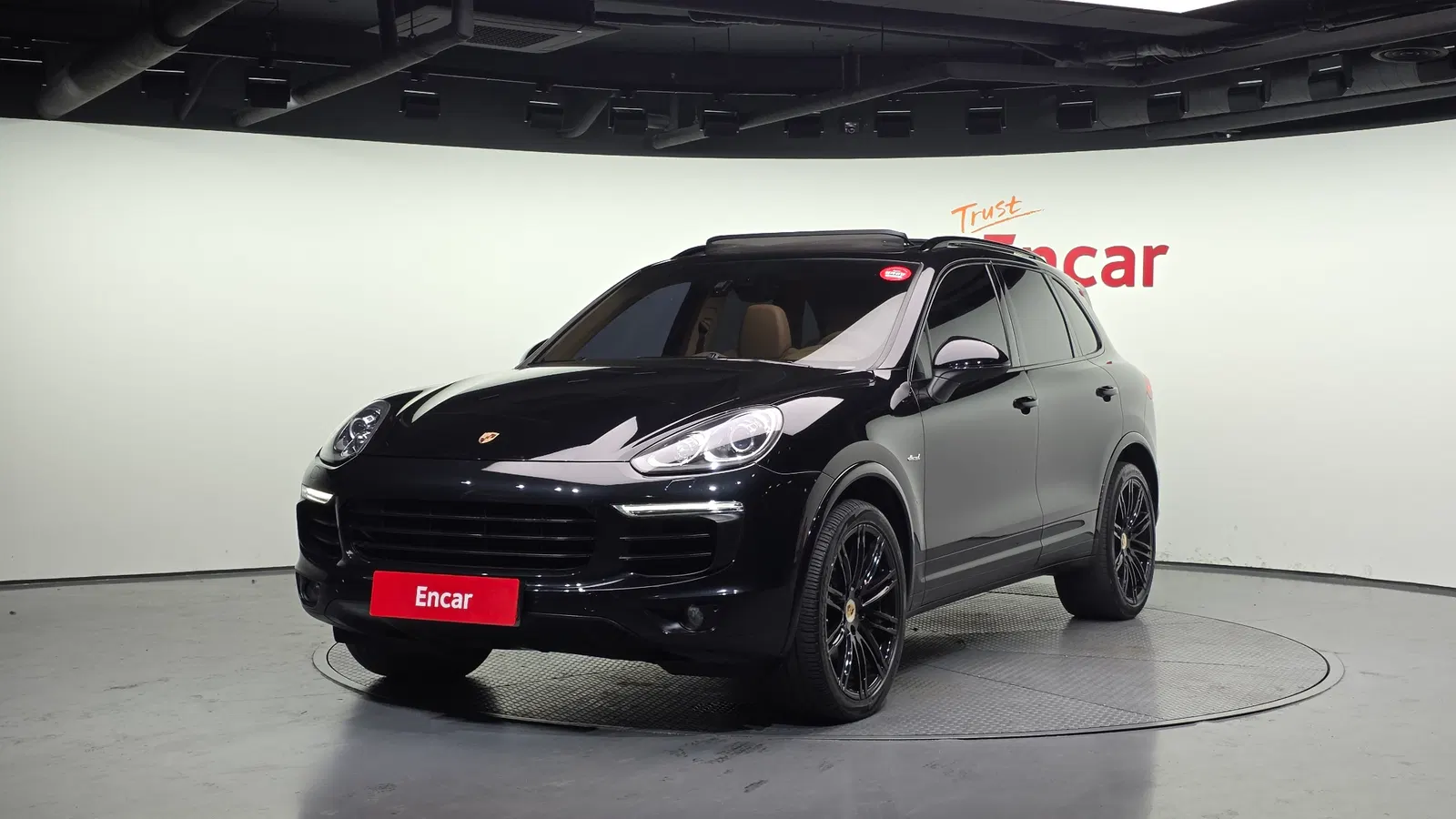 Porsche Cayenne 3.0 Diesel Platinum Edition 2017 — photo 1 sur 20