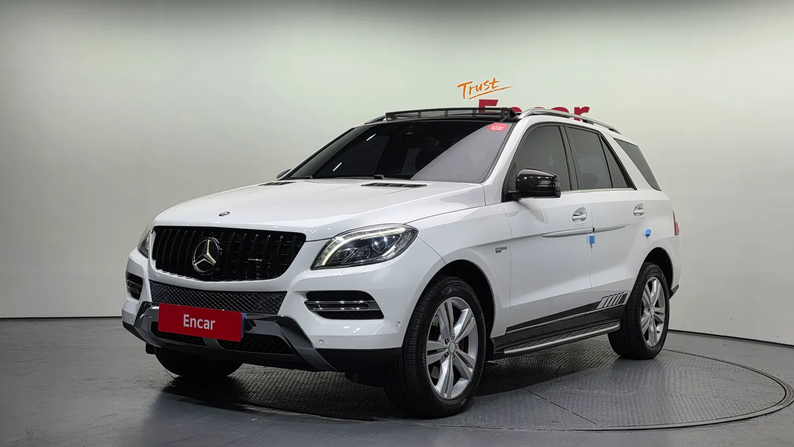 Mercedes-Benz Classe M ML350 BlueTEC 4MATIC (W166) 2015 — photo 1 sur 8