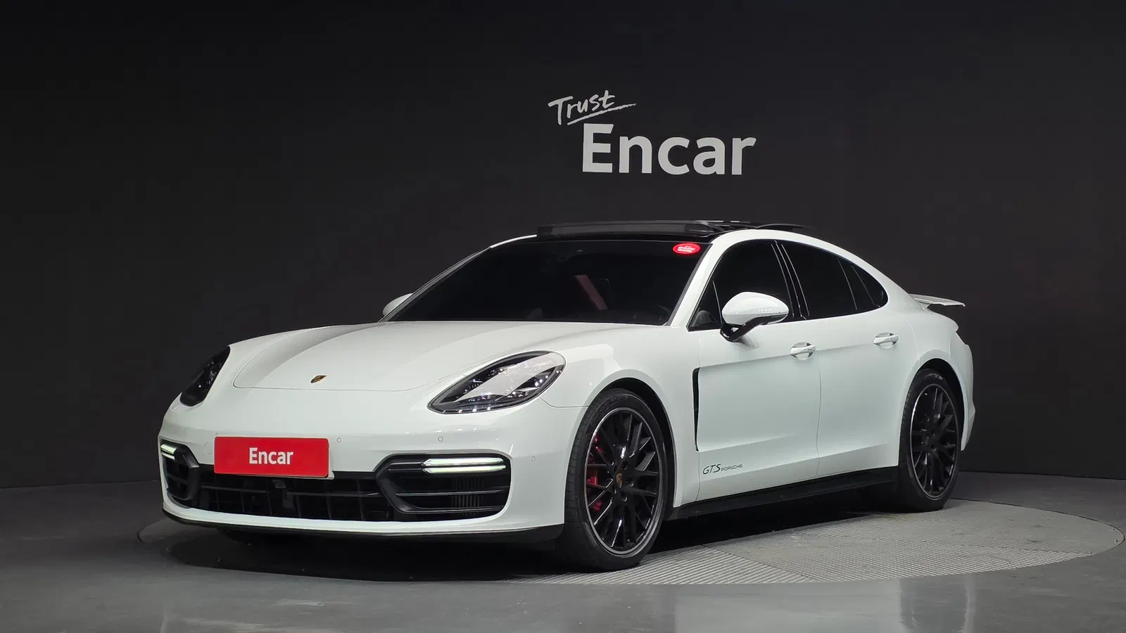 Porsche Panamera (971) 4.0 GTS 2019 — photo 1 sur 20
