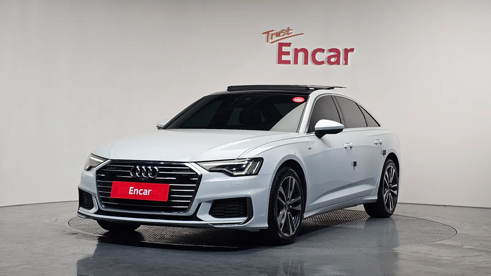 Audi A6 (C8) 45 TFSI Quattro Premium 2021 — photo 1 sur 20