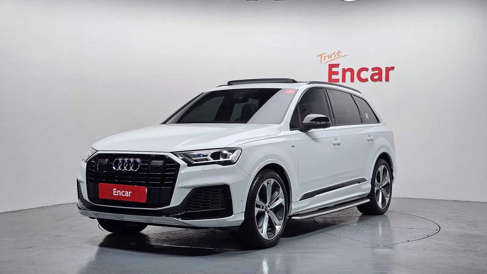 Audi Q7 (4M) 55 TFSI Quattro Premium 2022 — photo 1 sur 20