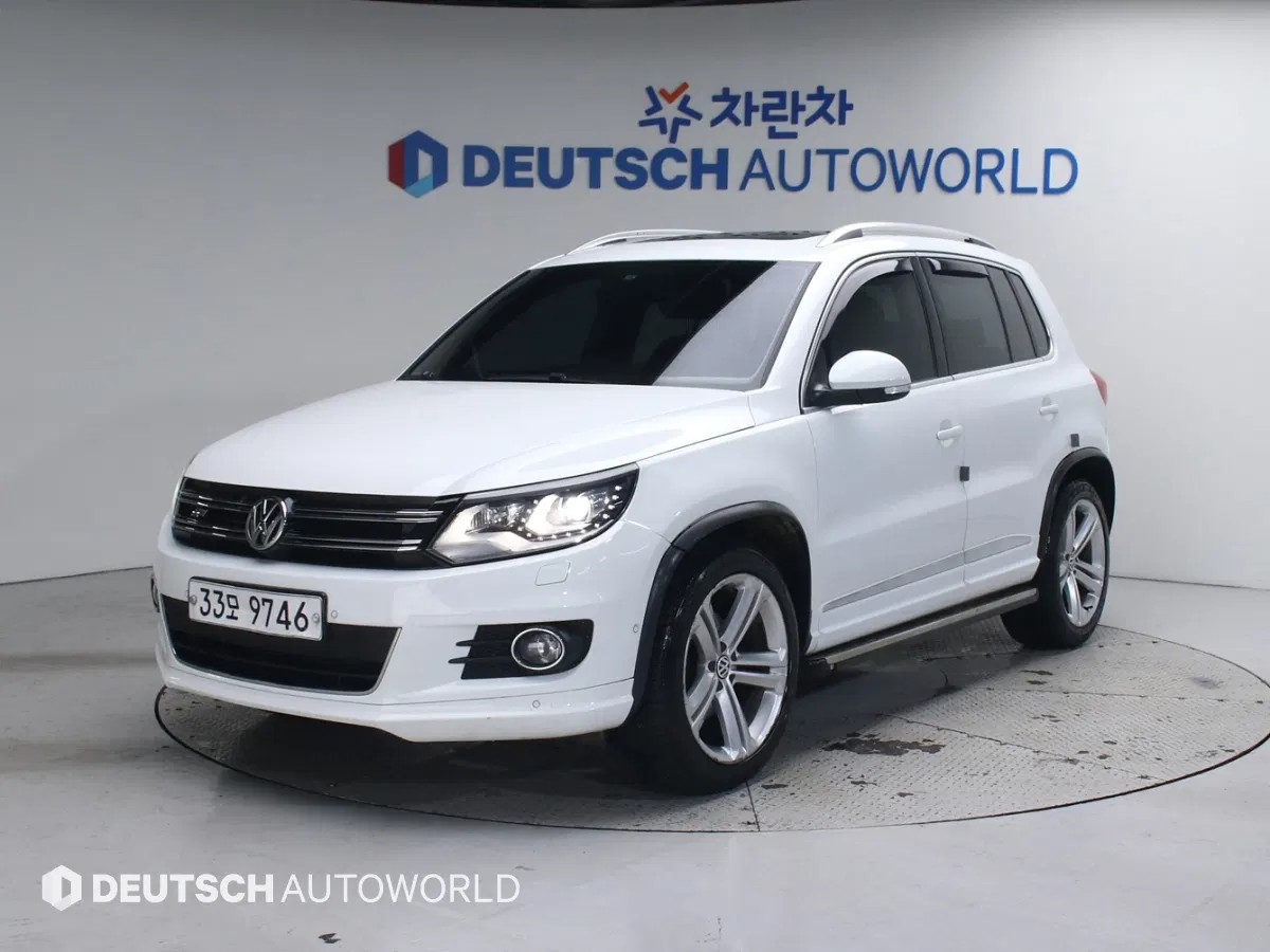 Volkswagen Tiguan 2.0 TDI R-Line 2014 — photo 1 sur 26