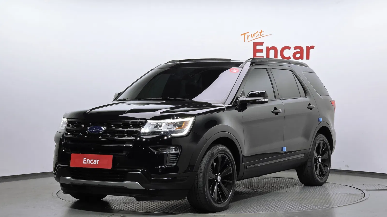 Ford Explorer 2.3 Limited 4WD 2018 — photo 1 sur 20
