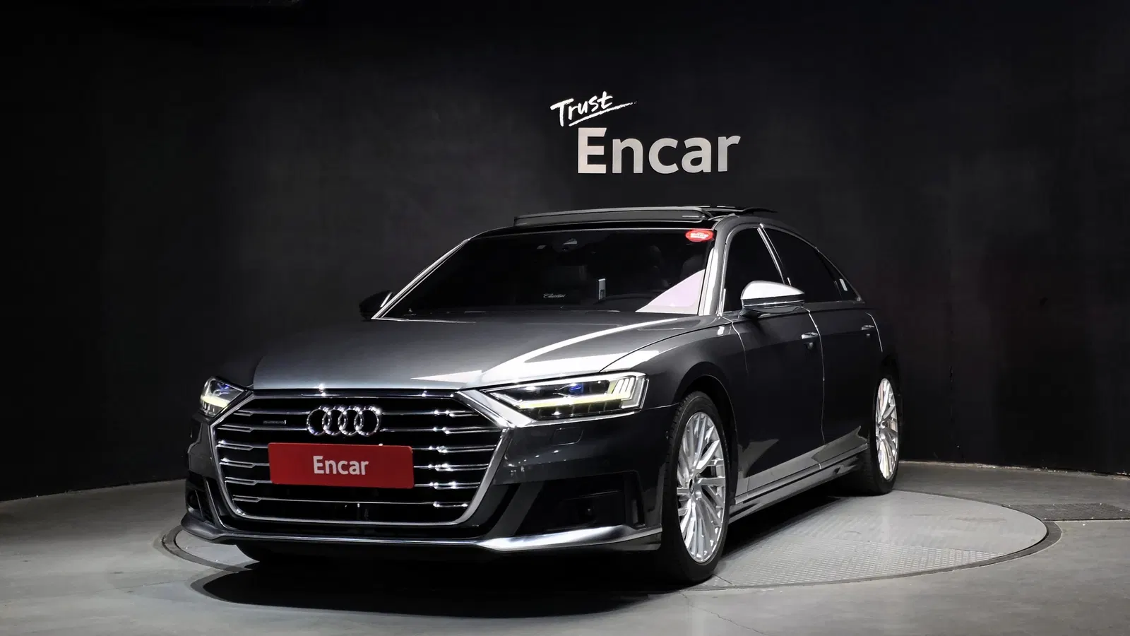 Audi A8 (D5) 55 TFSI Quattro LWB 2021 — photo 1 sur 20