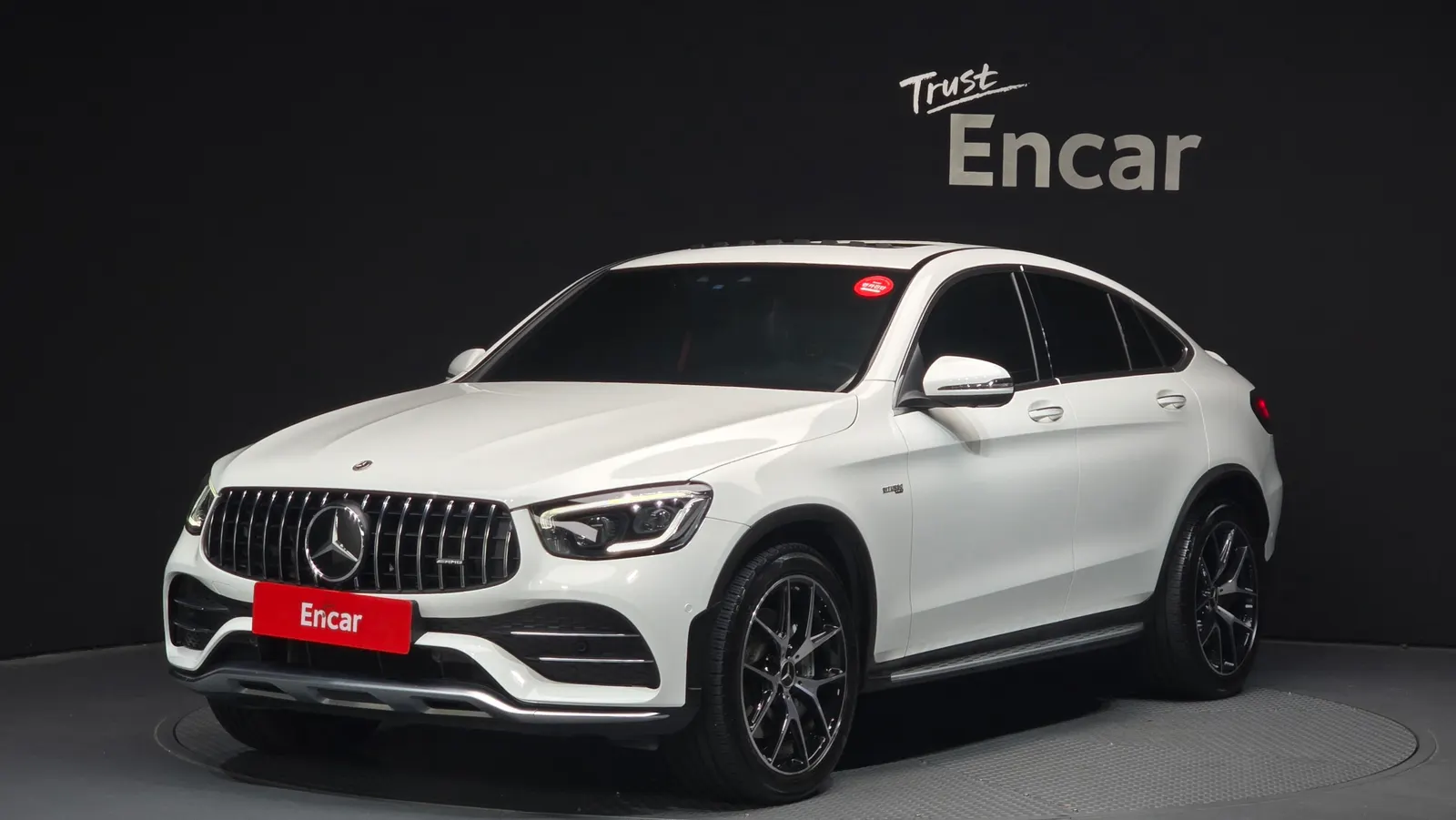 Mercedes-AMG GLC GLC43 4MATIC Coupé (X253) 2021 — photo 1 sur 20