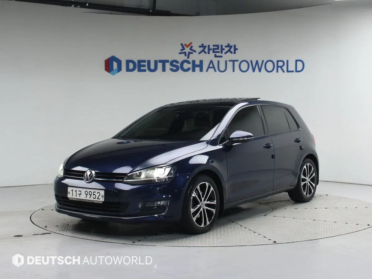 Volkswagen Golf 7e génération 1.4 TSI Premium 2014 — photo 1 sur 26
