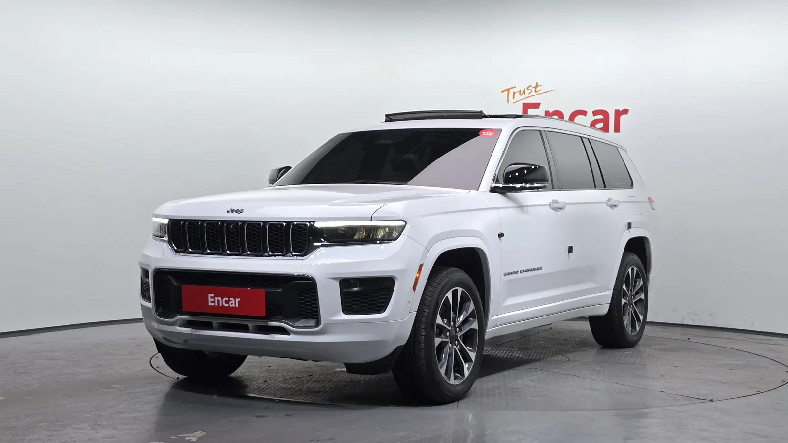 Jeep Grand Cherokee(WL) L 3.6 Overland 2021 — photo 1 sur 20