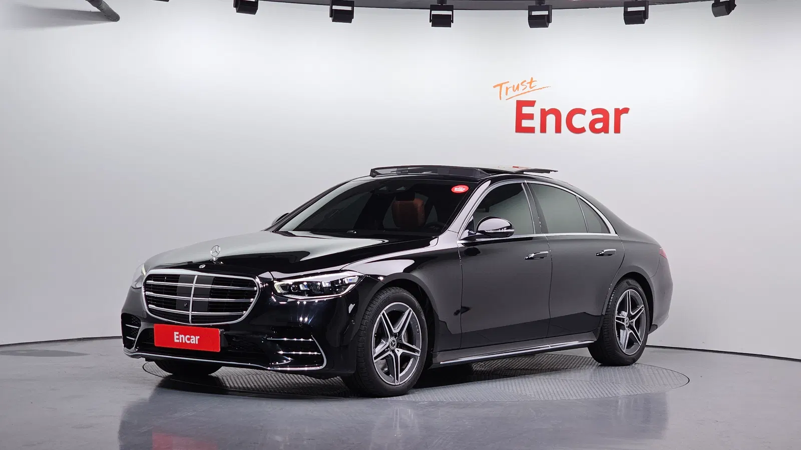 Mercedes-Benz Classe S S400 d 4MATIC (W223) 2022 — photo 1 sur 20