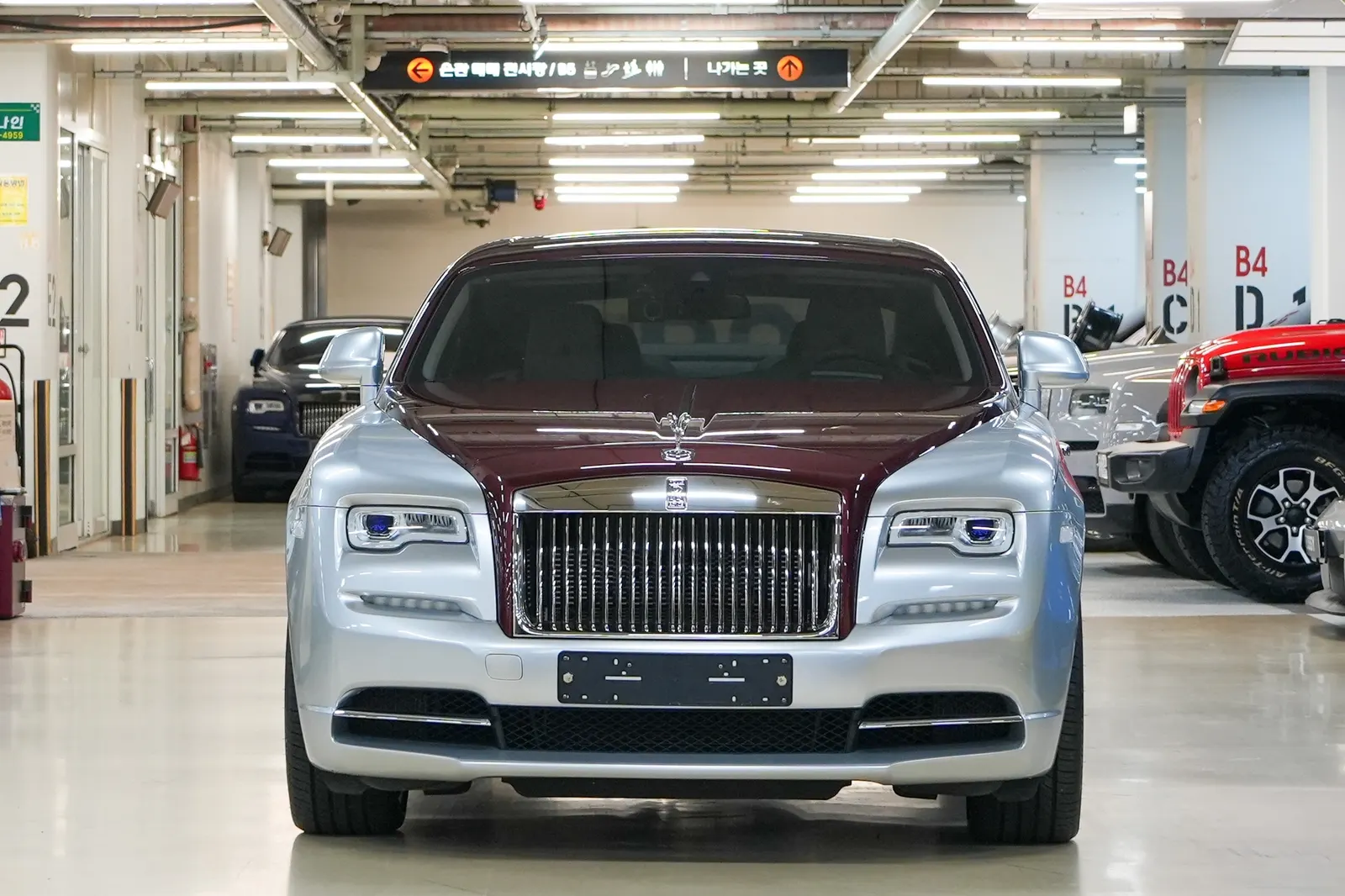 Rolls-Royce Wraith 6.6 2019 — photo 1 sur 26