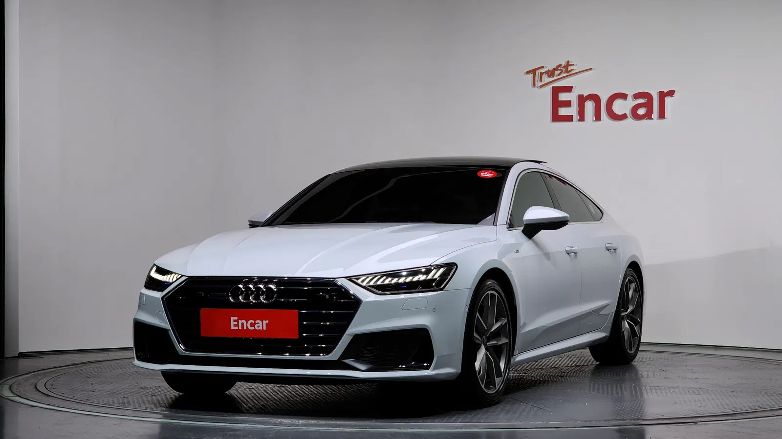 Audi A7 (4K) 55 TFSI Quattro Premium 2021 — photo 1 sur 26