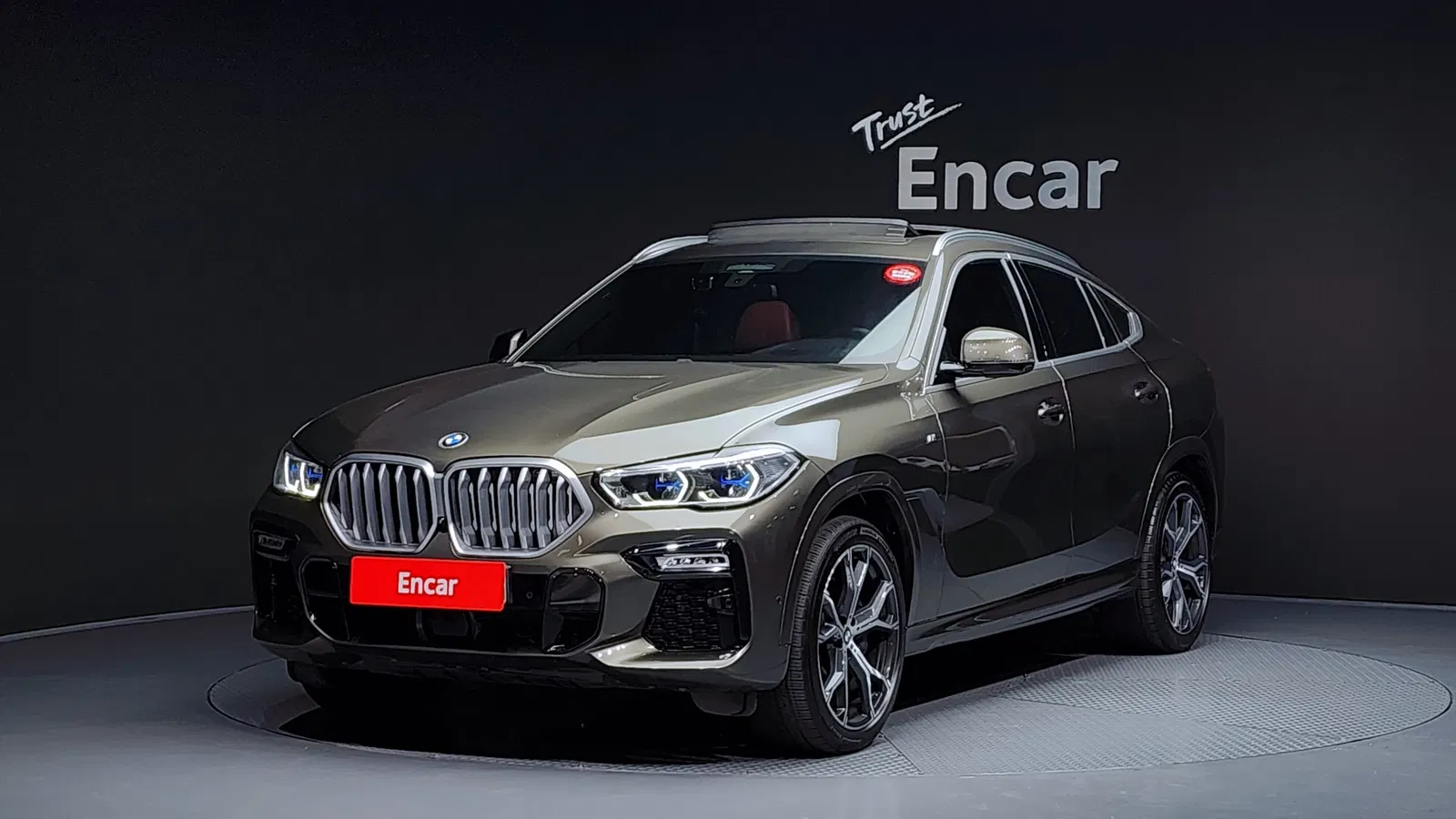 BMW X6 (G06) xDrive40i M Sport 2021 — photo 1 sur 20