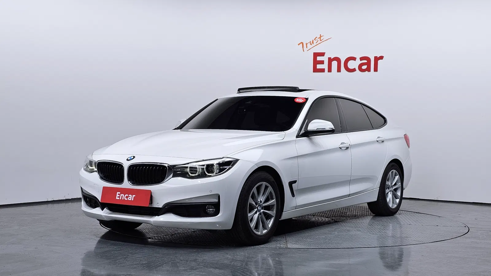 BMW Série 3 GT (F34) GT 320d xDrive 2018 — photo 1 sur 20