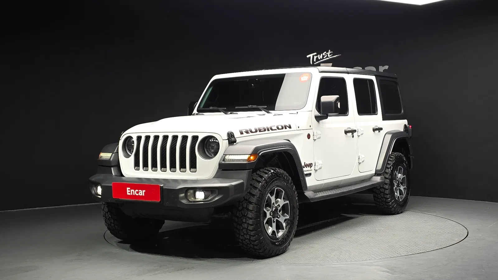 Jeep Wrangler (JL) 2.0 Rubicon 4 portes 2023 — photo 1 sur 8