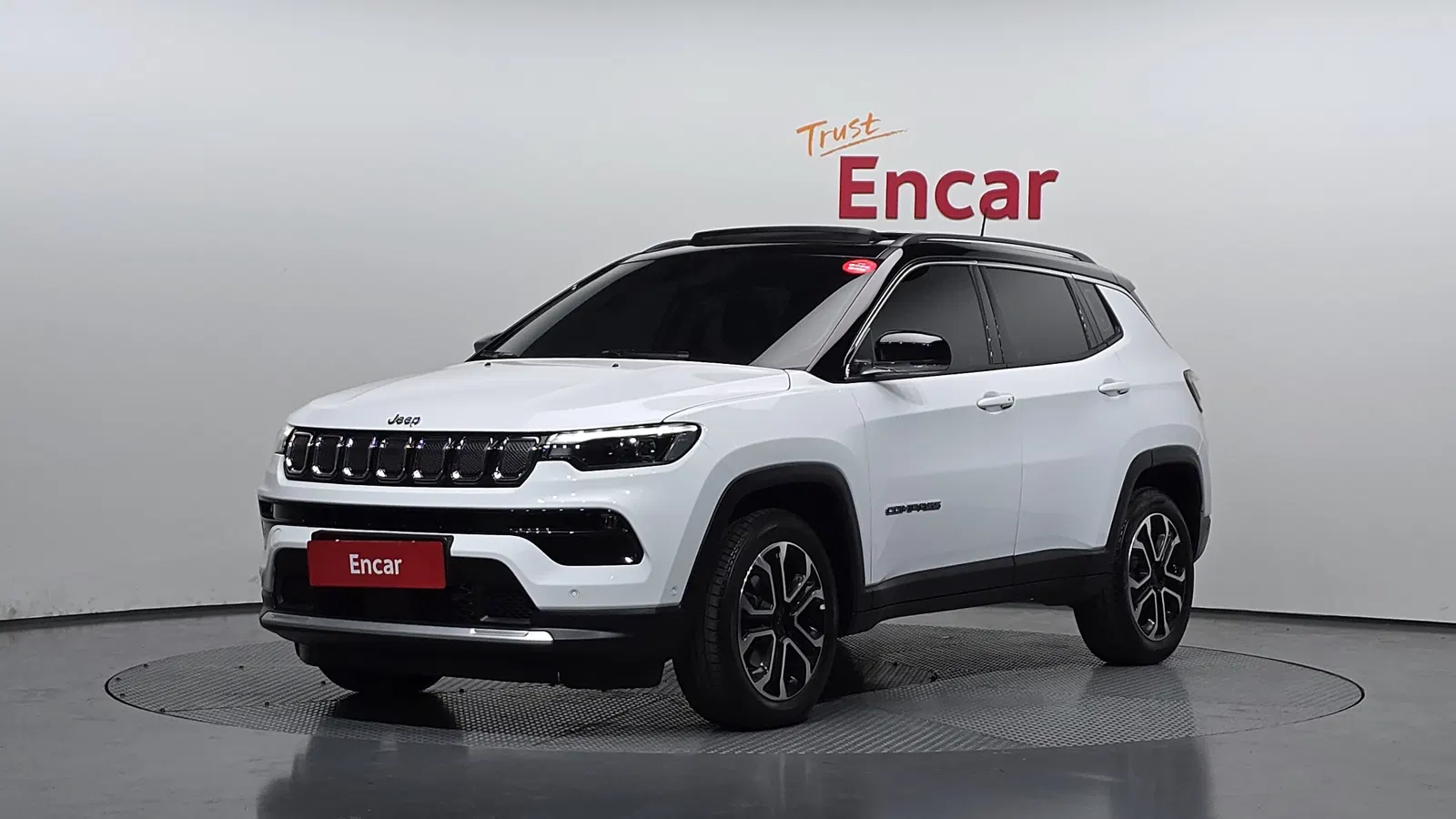 Jeep Compass 2e génération 2.4 Limited AWD 2022 — photo 1 sur 26