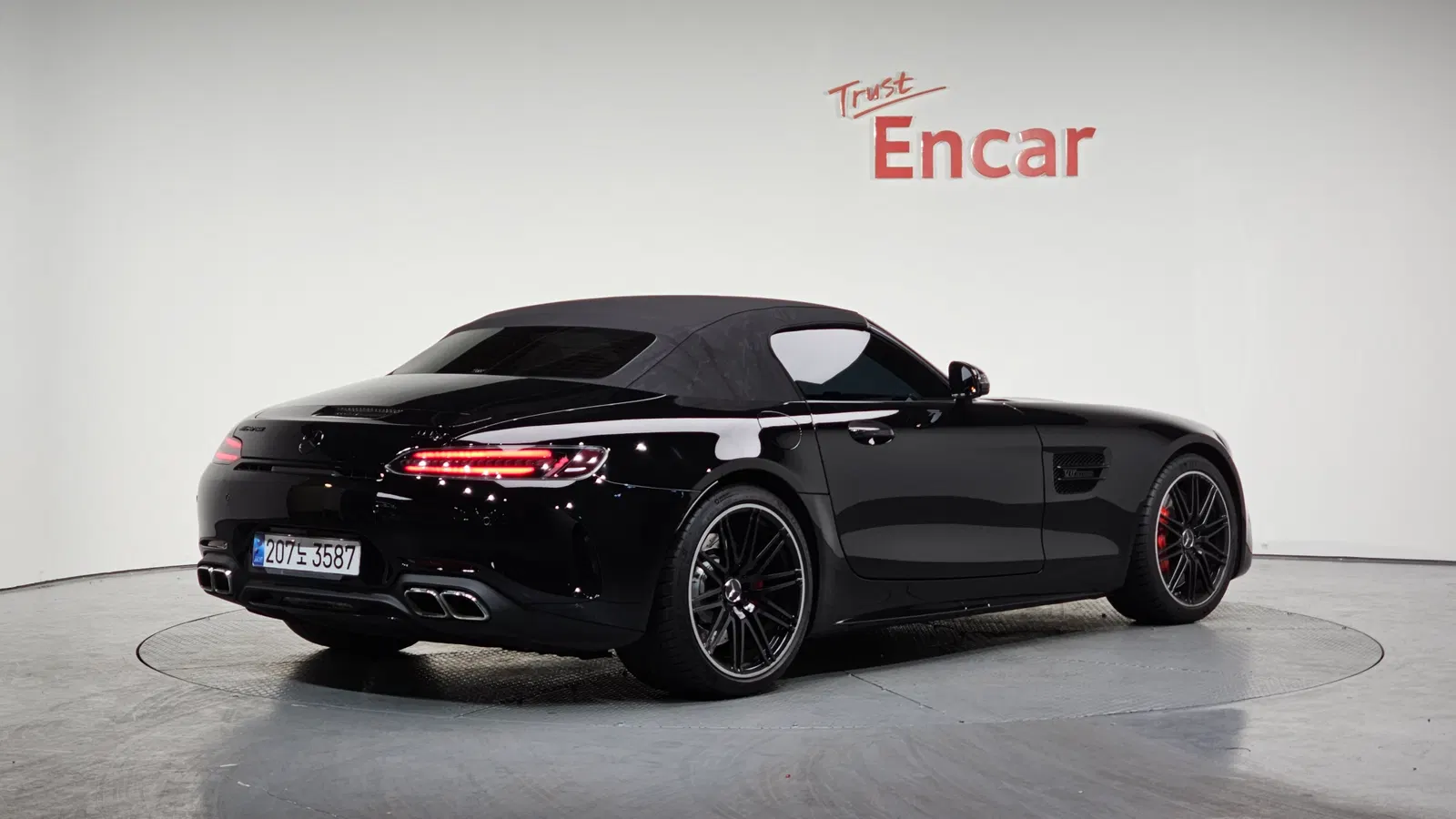 Mercedes-AMG AMG GT 4.0 C Roadster 2021 — photo 1 sur 20