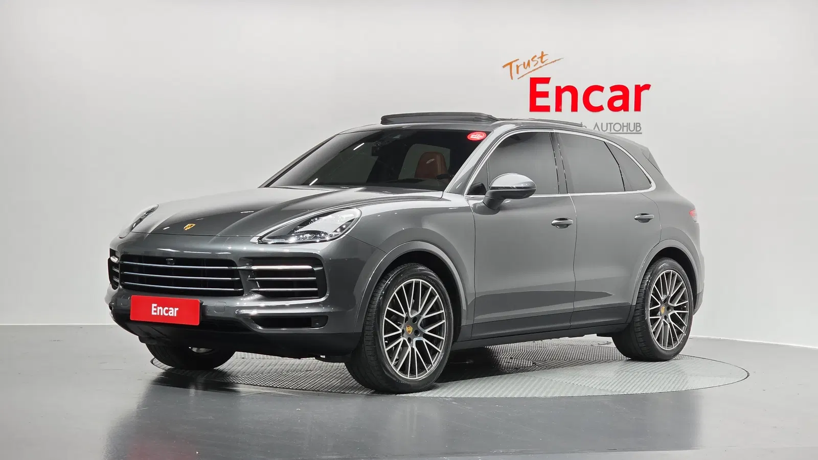 Porsche Cayenne (PO536) 3.0 2021 — photo 1 sur 20