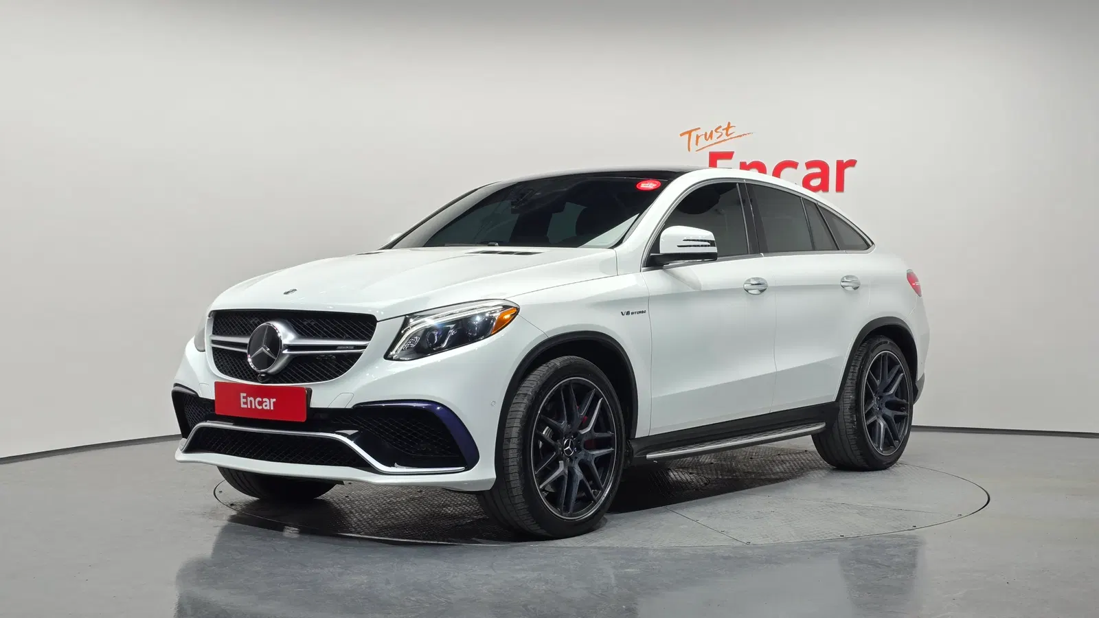 Mercedes-AMG GLE GLE63 S 4MATIC Coupé (W166) 2019 — photo 1 sur 20