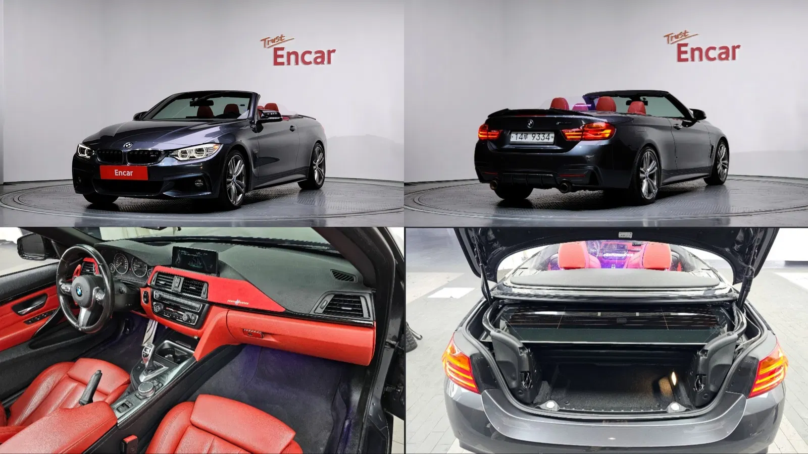 BMW Série 4 (F32) 428i M Sport Convertible 2015 — photo 1 sur 26