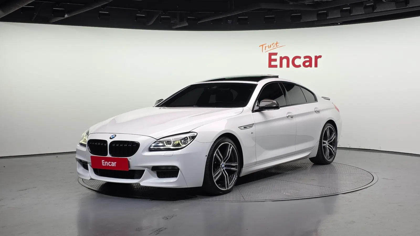 BMW Série 6 (F12) 640d xDrive M Sport GranCoupé 2018 — photo 1 sur 25