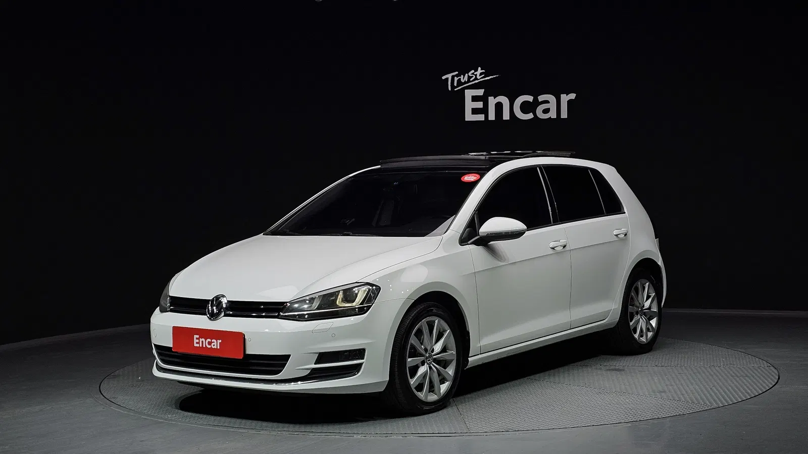 Volkswagen Golf 7e génération 2.0 TDI 2014 — photo 1 sur 20