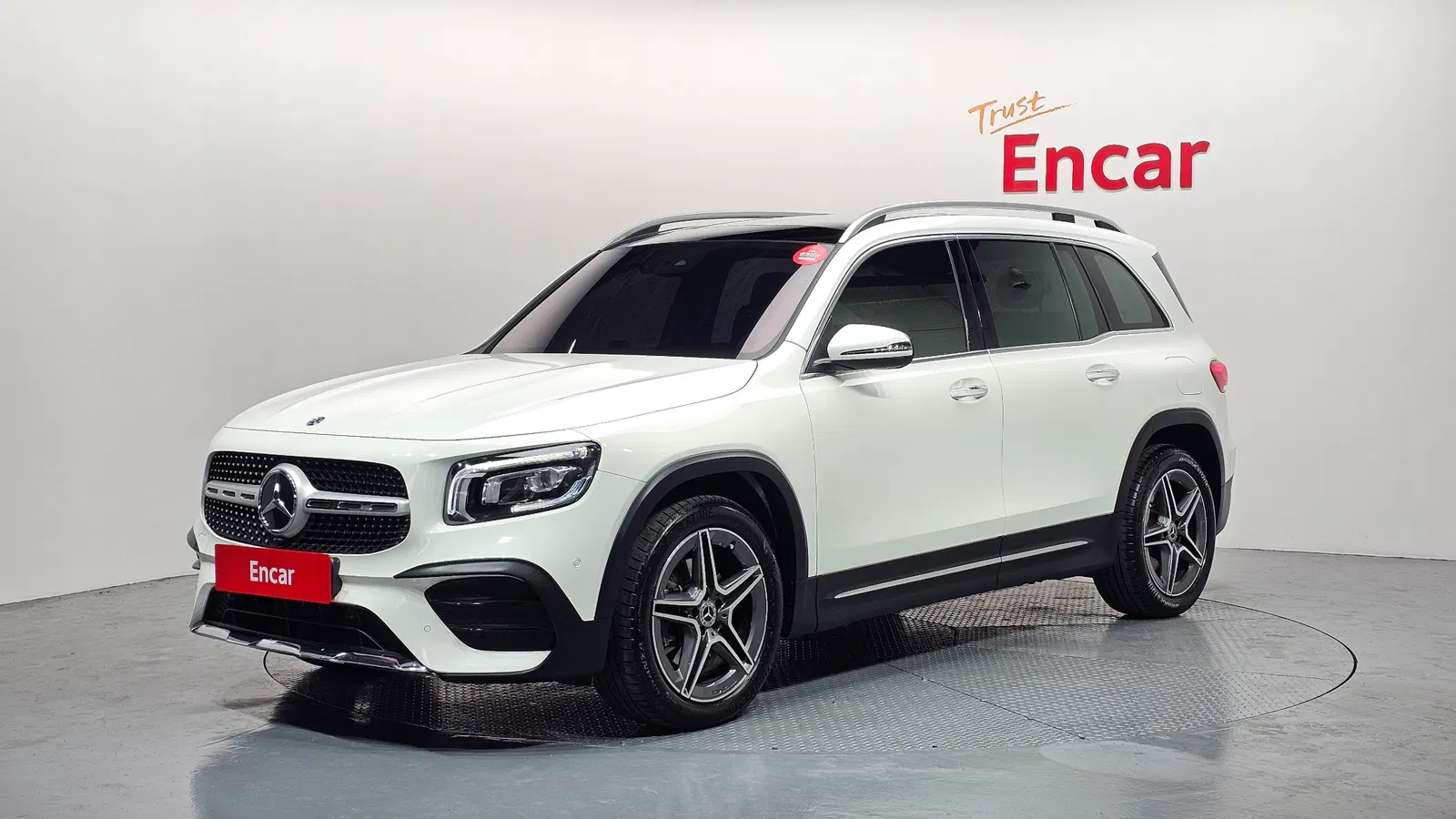 Mercedes-Benz GLB GLB250 4MATIC (X247) 2021 — photo 1 sur 20