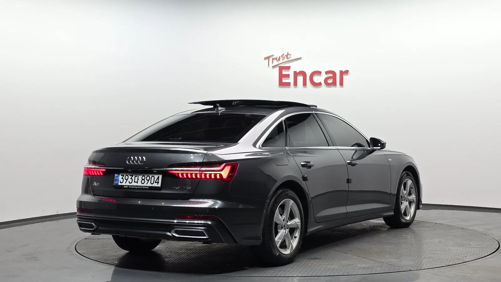 Audi A6 (C8) 45 TFSI 2020 — photo 1 sur 26