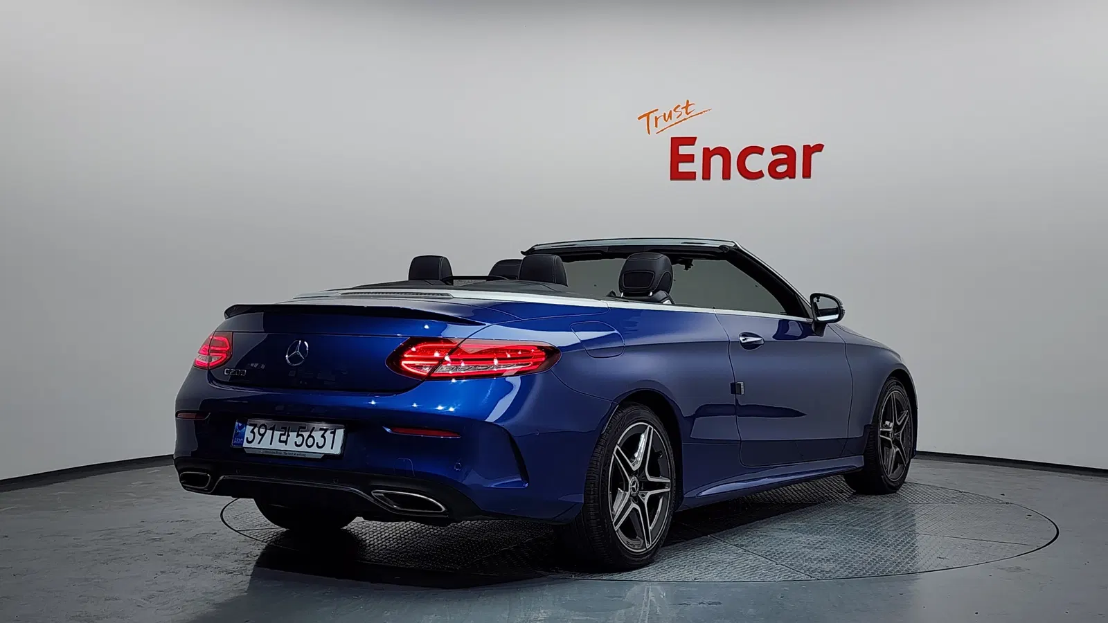 Mercedes-Benz Classe C C200 Cabriolet (W205) 2022 — photo 1 sur 20