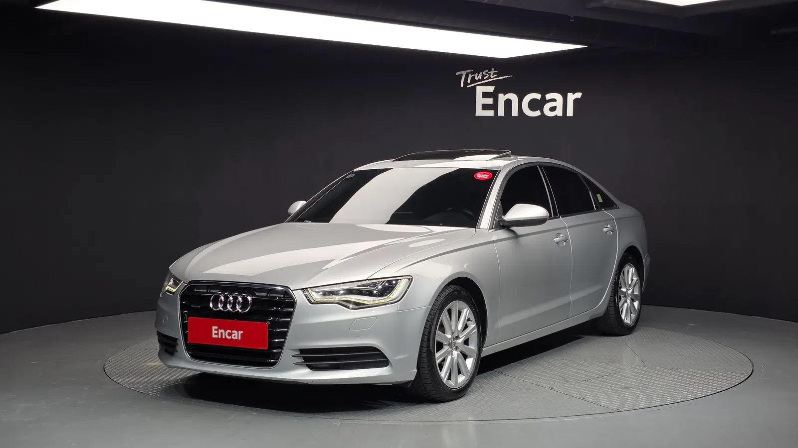Audi A6 3.0 TDI Quattro 2013 — photo 1 sur 20