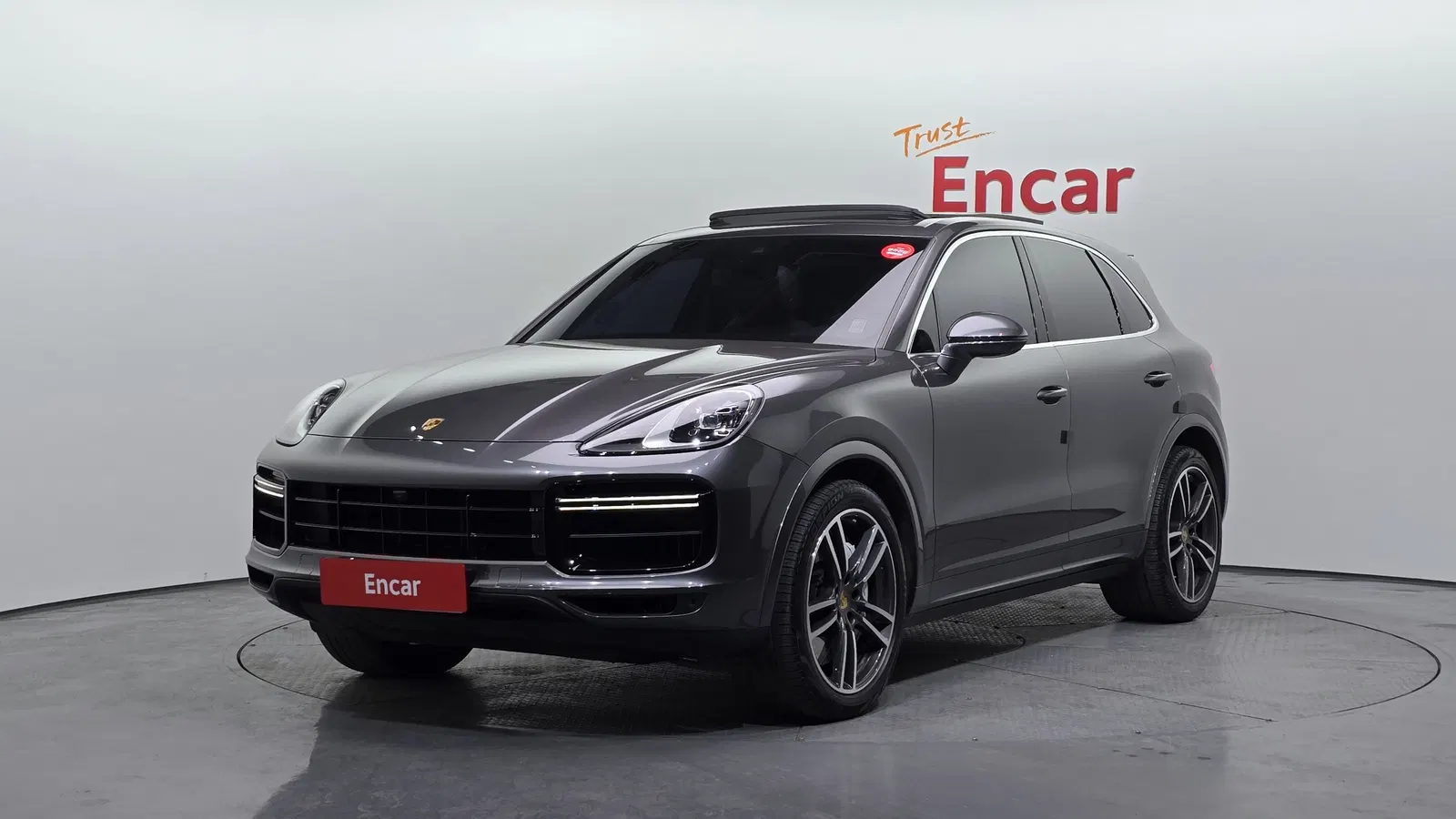 Porsche Cayenne (PO536) 4.0 Turbo 2021 — photo 1 sur 20