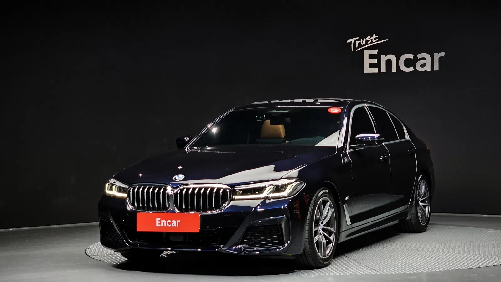 BMW Série 5 (G30) 520i M Sport 2021 — photo 1 sur 20