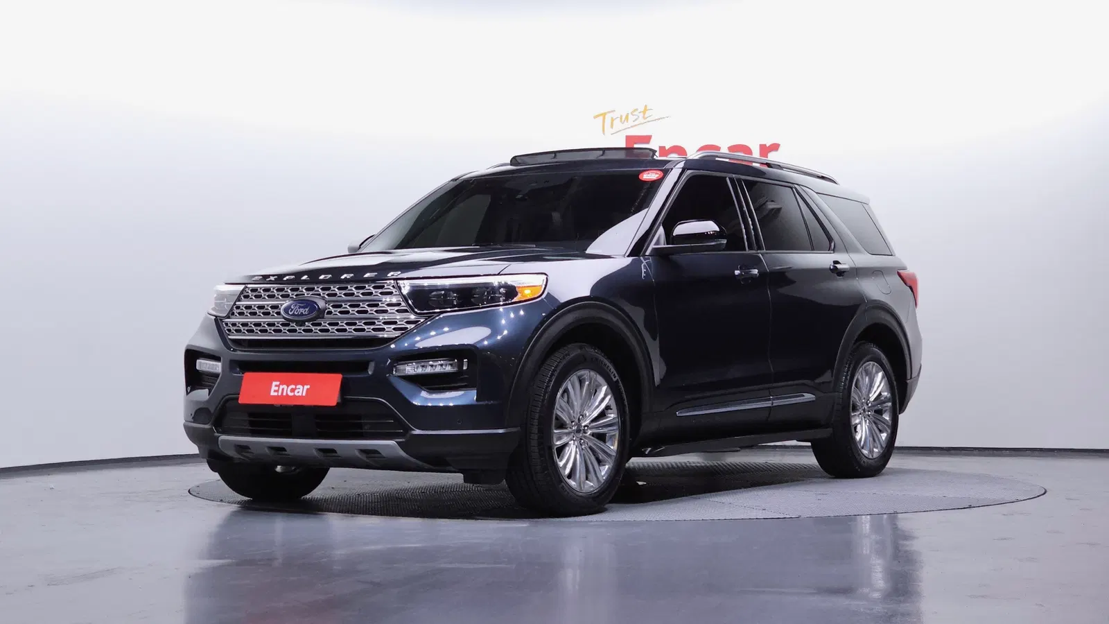 Ford Explorer 6e génération 2.3 Limited 4WD 2022 — photo 1 sur 26