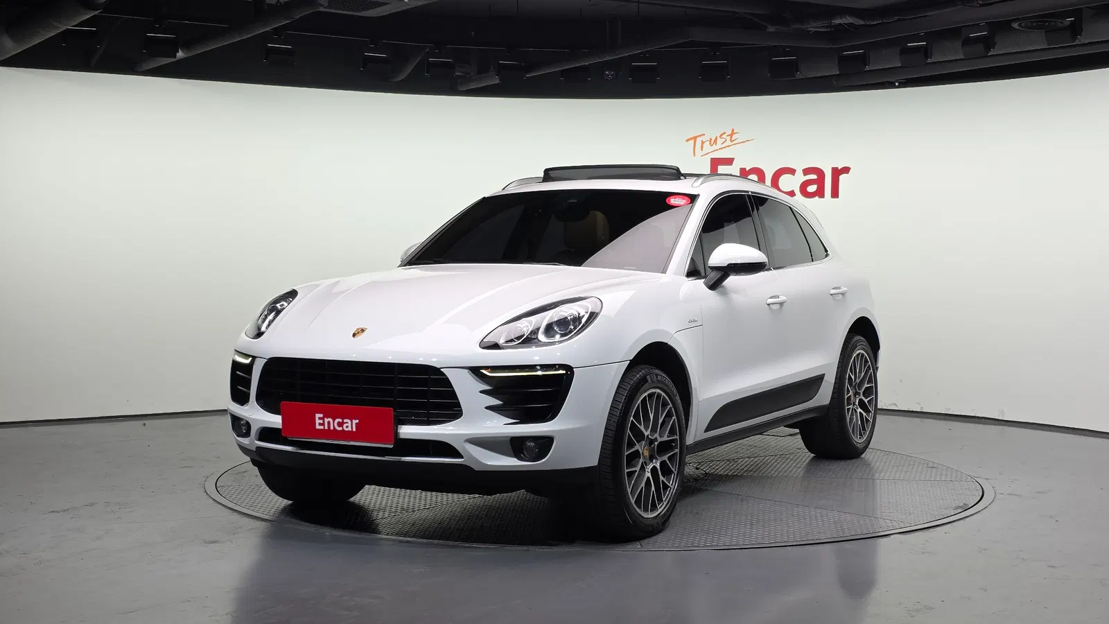 Porsche Macan 3.0 S Diesel 2017 — photo 1 sur 26
