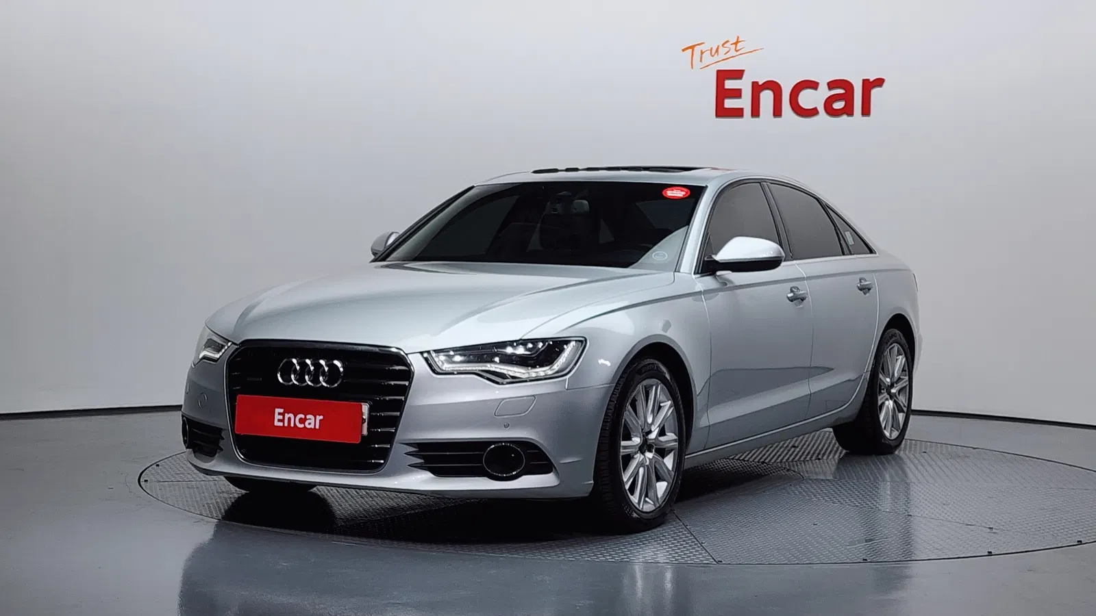 Audi A6 45 TDI Quattro 2015 — photo 1 sur 20