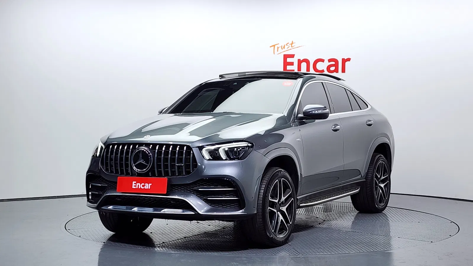 Mercedes-AMG GLE GLE53 4MATIC+ Coupé (W167) 2021 — photo 1 sur 20