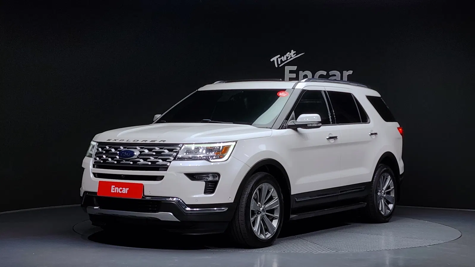 Ford Explorer 2.3 Limited 4WD 2018 — photo 1 sur 20
