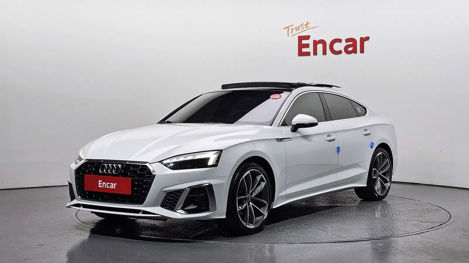Audi A5 (F5) 40 TFSI Quattro Premium Sportback 2022 — photo 1 sur 26