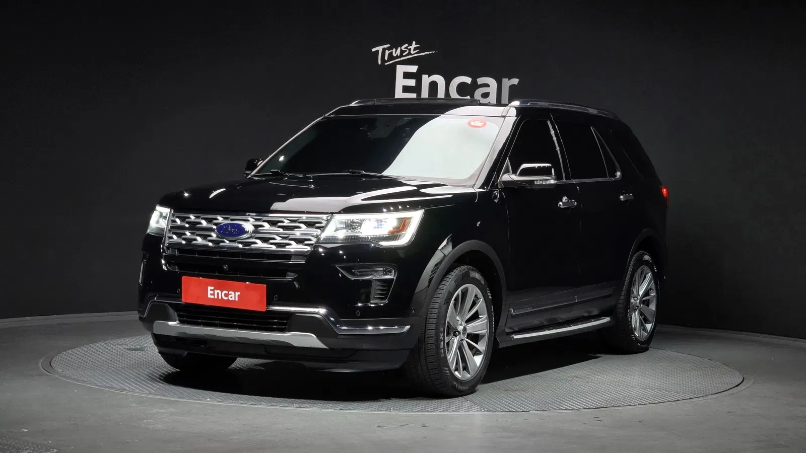 Ford Explorer 2.3 Limited 4WD 2018 — photo 1 sur 20