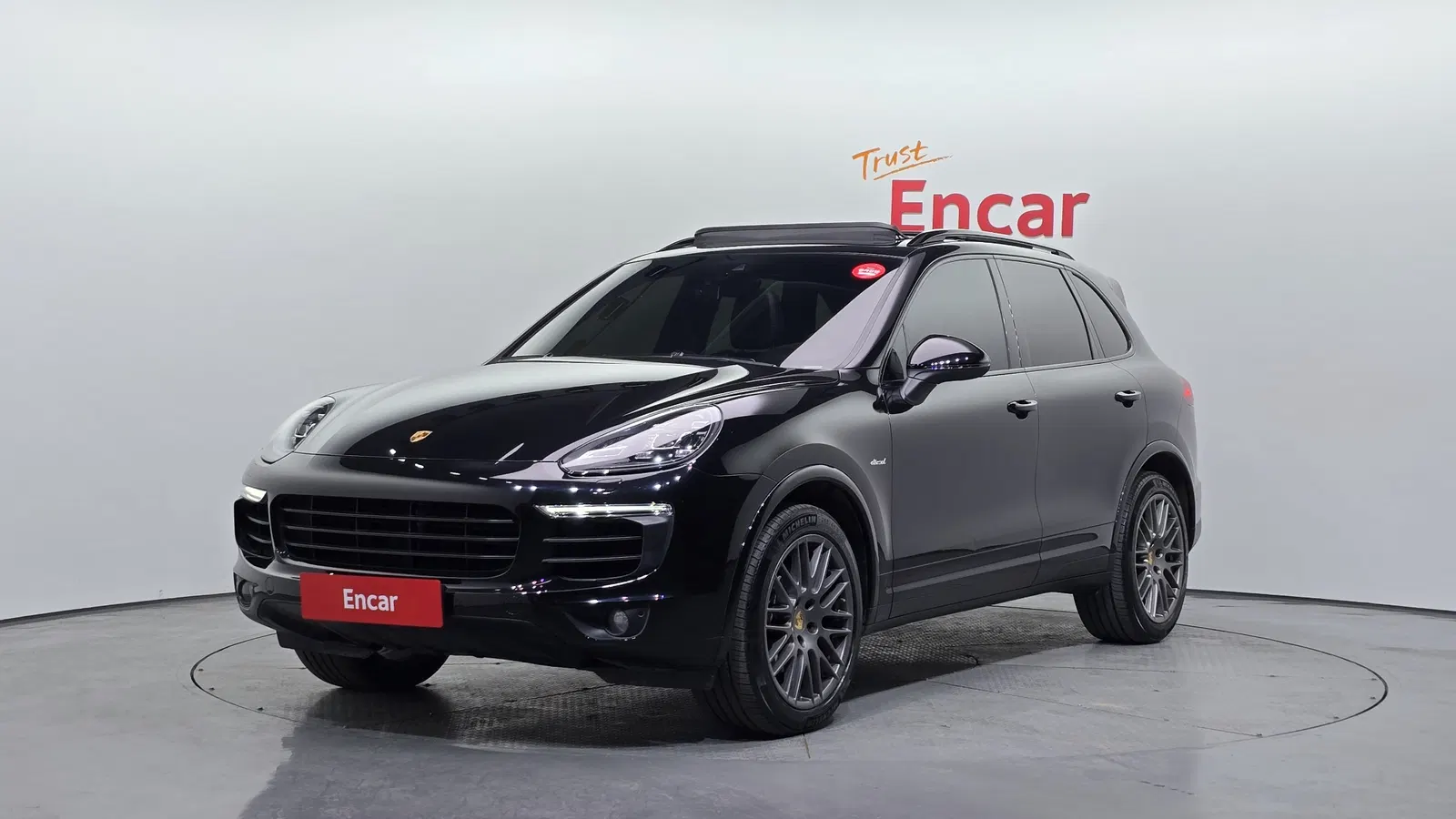 Porsche Cayenne 3.0 Diesel Platinum Edition 2017 — photo 1 sur 20