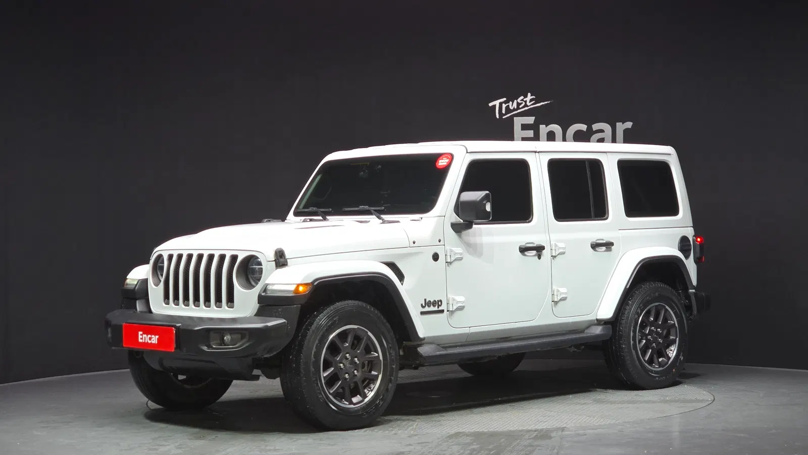 Jeep Wrangler (JL) 2.0 Overland 4 portes 80e anniversaire Edition 2021 — photo 1 sur 20